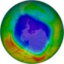 Antarctic Ozone 2012-09-21